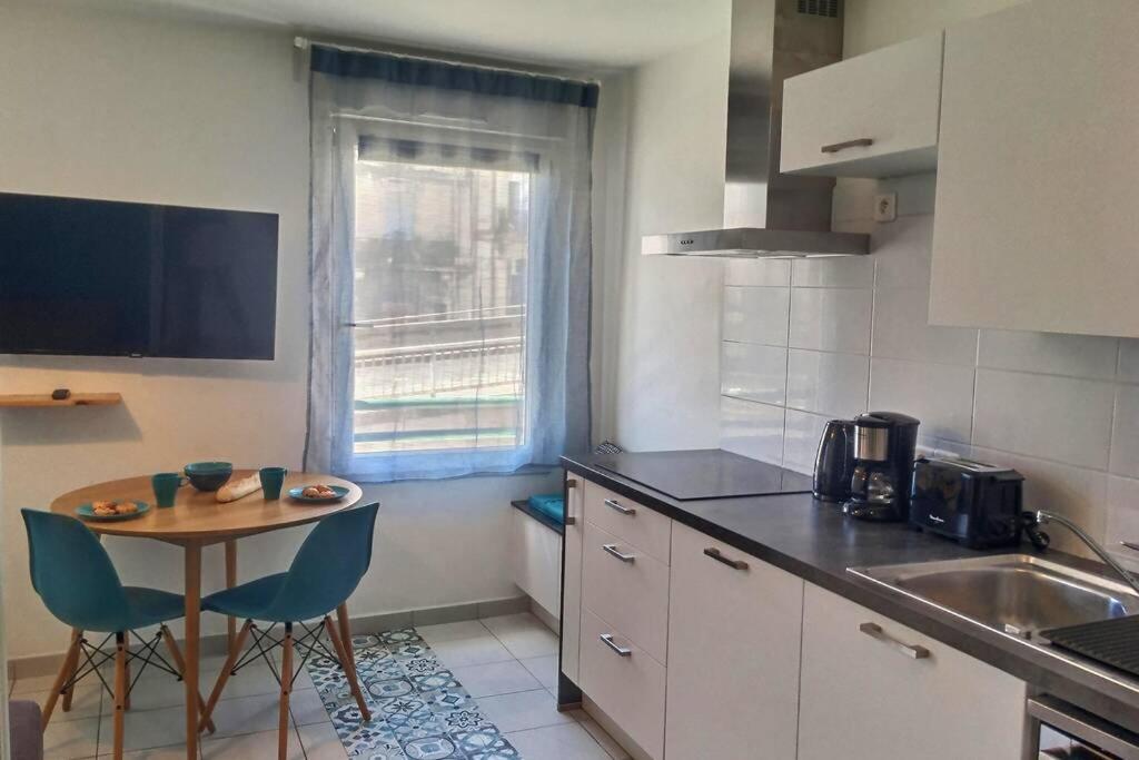 Cosy Studio A 1Mn De La Gare Et 5Mn Du Centre Ville! モンペリエ エクステリア 写真