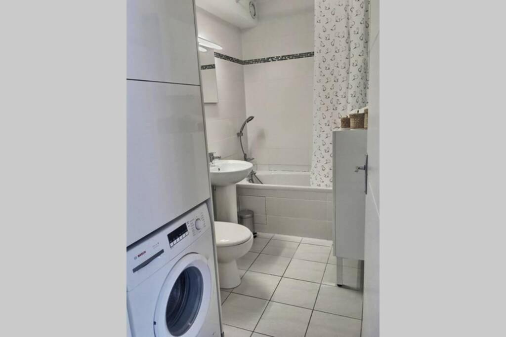 Cosy Studio A 1Mn De La Gare Et 5Mn Du Centre Ville! モンペリエ エクステリア 写真